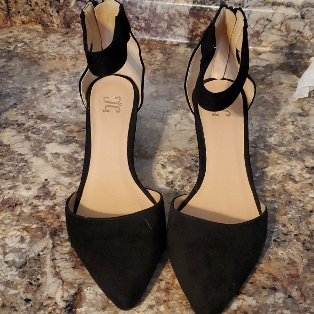 Black sandals